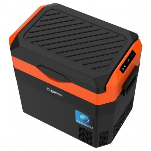 Автомобильный холодильник Бирюса НС-38P7 38л (черный/оранжевый) 3