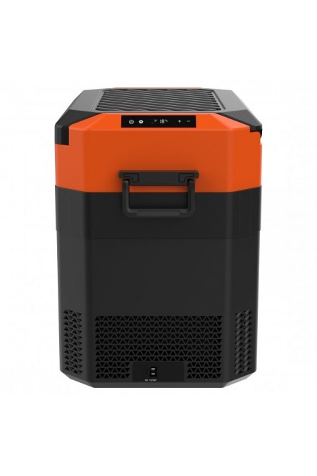 Автомобильный холодильник Бирюса НС-38P7 38л (черный/оранжевый) 4
