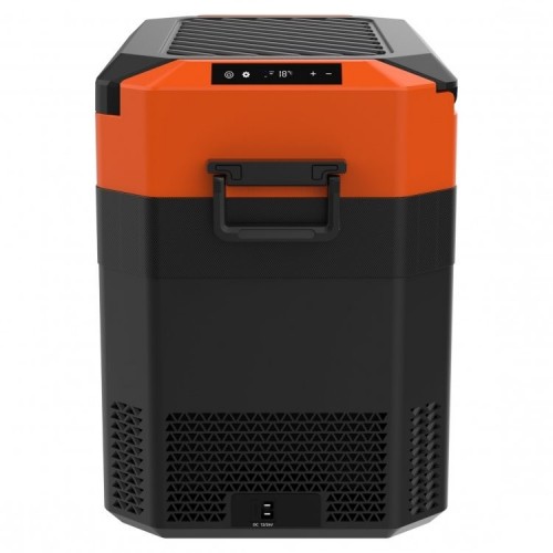 Автомобильный холодильник Бирюса НС-38P7 38л (черный/оранжевый) 4