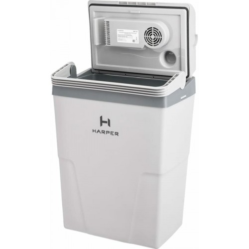 Автомобильный холодильник Harper CBH-122 (белый) 3
