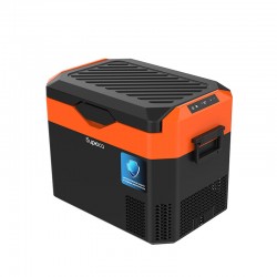 Автомобильный холодильник Холодильник БИРЮСА HC-30P7 (черный/оранжевый)