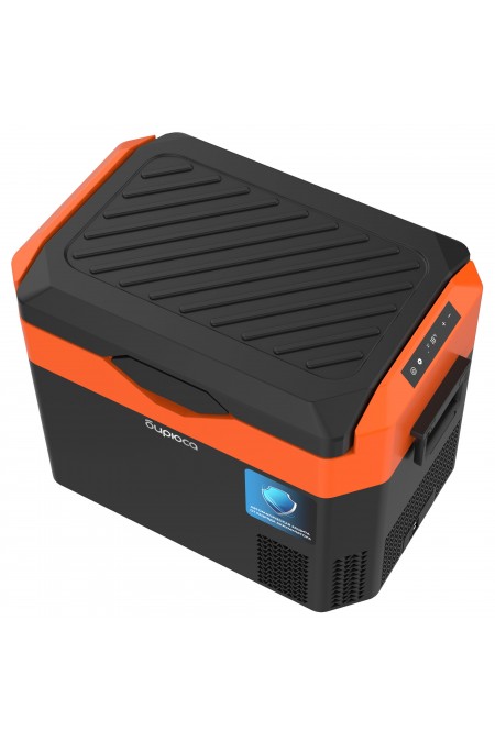 Автомобильный холодильник БИРЮСА HC-30P7 (черный/оранжевый) 1