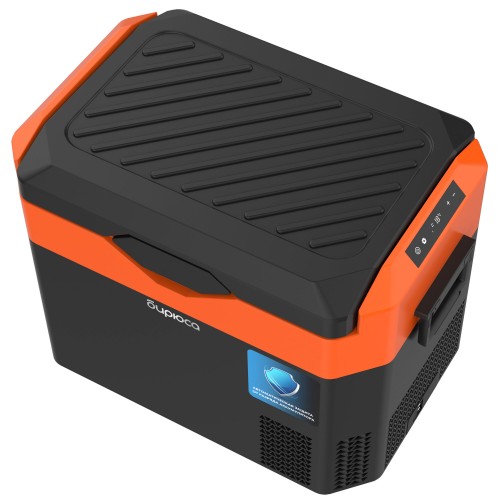 Автомобильный холодильник Холодильник БИРЮСА HC-30P7 (черный/оранжевый) 1