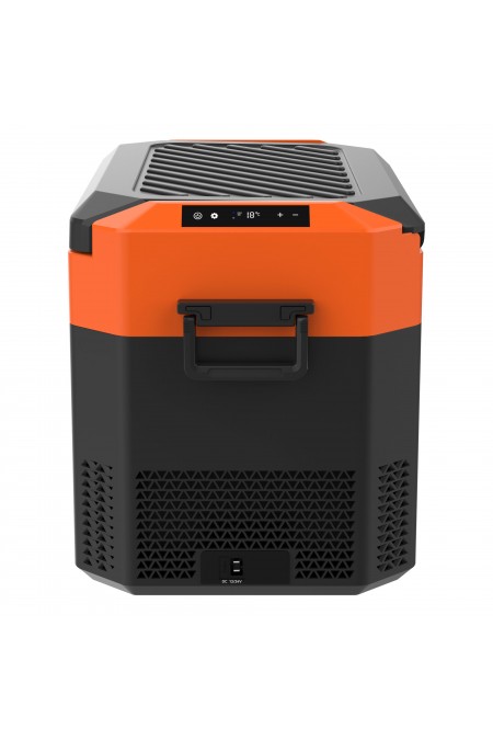 Автомобильный холодильник БИРЮСА HC-30P7 (черный/оранжевый) 3