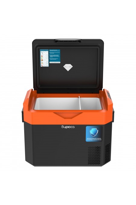 Автомобильный холодильник БИРЮСА HC-30P7 (черный/оранжевый) 4