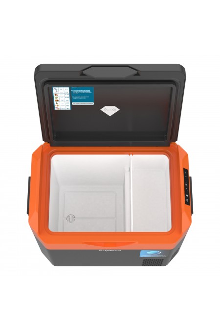 Автомобильный холодильник БИРЮСА HC-30P7 (черный/оранжевый) 5