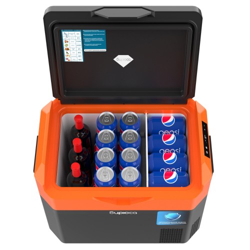 Автомобильный холодильник Холодильник БИРЮСА HC-30P7 (черный/оранжевый) 7