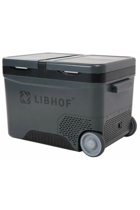 Автомобильный холодильник Libhof B-35H (серый) 