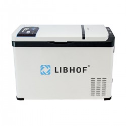 Автомобильный холодильник Libhof K-30 (белый)