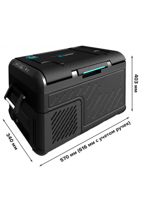 Автомобильный холодильник Libhof W-26 (черный) 6