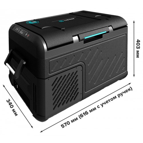 Автомобильный холодильник Libhof W-26 (черный) 6