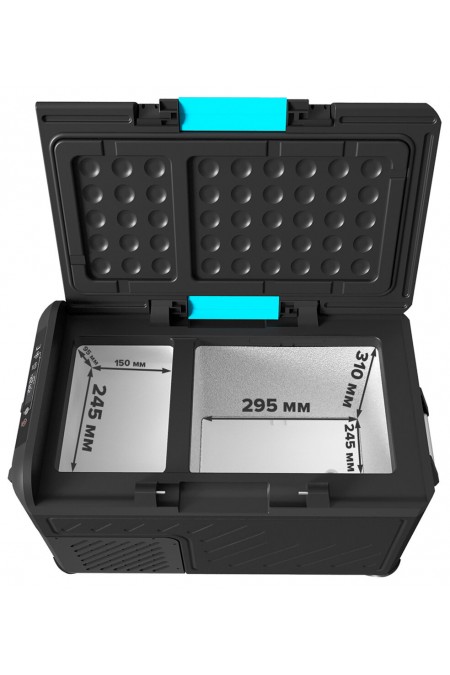 Автомобильный холодильник Libhof W-26 (черный) 7