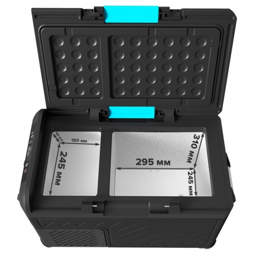 Автомобильный холодильник Libhof W-26 (черный) 7