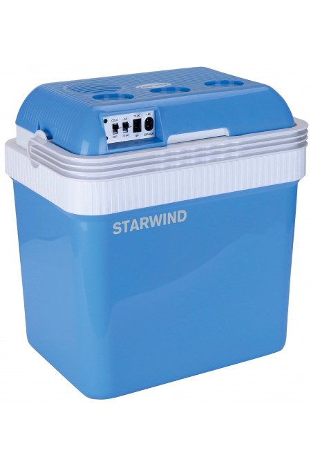 Автомобильный холодильник Starwind CB-112 (белый/голубой) 