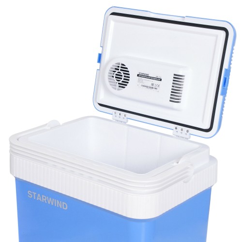 Автомобильный холодильник Starwind CB-112 (белый/голубой) 1