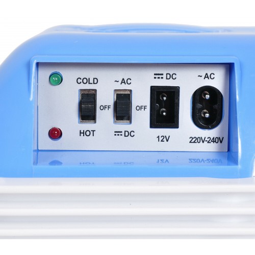 Автомобильный холодильник Starwind CB-112 (белый/голубой) 2