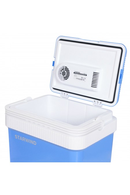 Автомобильный холодильник Starwind CB-112 (белый/голубой) 1