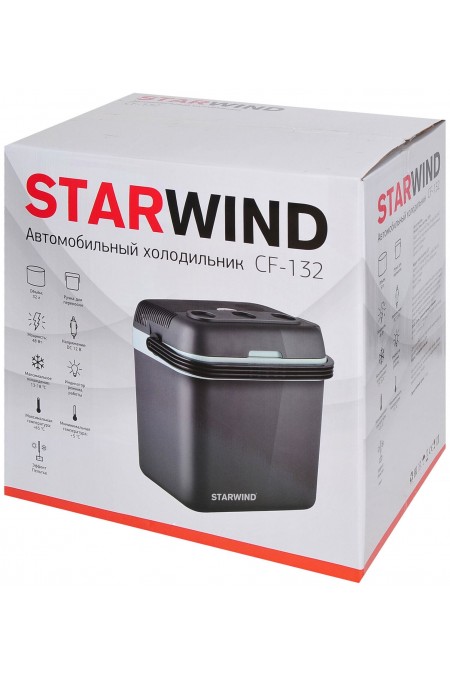 Автомобильный холодильник Starwind CF-132 32 л. (серый/голубой) 1