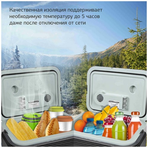 Автомобильный холодильник Starwind CF-132 32 л. (серый/голубой) 7