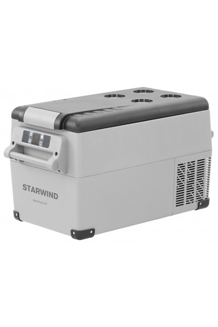 Автомобильный холодильник Starwind Mainfrost M7 35л 60Вт (серый) 6