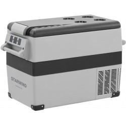 Автомобильный холодильник Starwind Mainfrost M8 45л 60Вт (серый)
