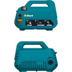 Мойка высокого давления Bort BHR-1600-Compact (бирюзовый/черный)