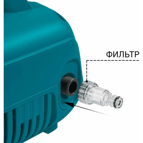 Мойка высокого давления Bort BHR-1600-Compact (бирюзовый/черный) 10
