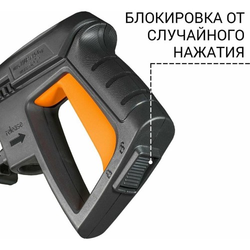 Мойка высокого давления Bort BHR-1600-Compact (бирюзовый/черный) 11