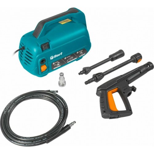 Мойка высокого давления Bort BHR-1600-Compact (бирюзовый/черный) 13