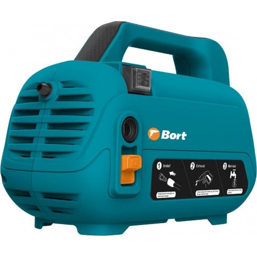 Мойка высокого давления Bort BHR-1600-Compact (бирюзовый/черный) 2