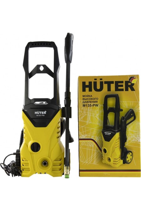 Мойка высокого давления Huter M135-РW (черный) 11