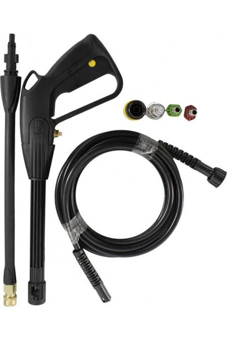 Мойка высокого давления Huter M135-РW (черный) 17