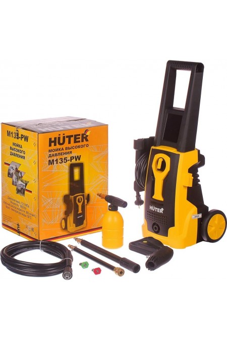 Мойка высокого давления Huter M135-РW (черный) 19