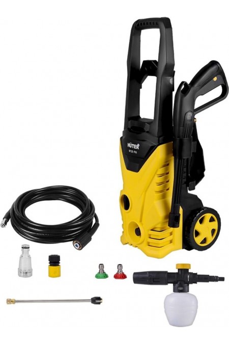 Мойка высокого давления Huter M135-РW (черный) 4