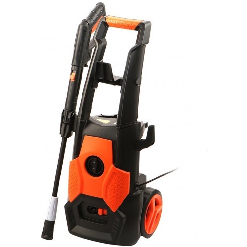 Мойка высокого давления Carver CW-1601С (01.023.00003) (черный/оранжевый) 2