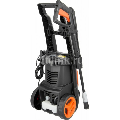 Мойка высокого давления Carver CW-1601С (01.023.00003) (черный/оранжевый) 3