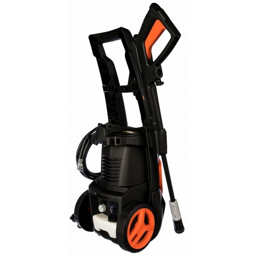 Мойка высокого давления Carver CW-1601С (01.023.00003) (черный/оранжевый) 4