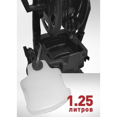 Мойка высокого давления Carver CW-2201E (01.023.00005) (черный/желтый) 2