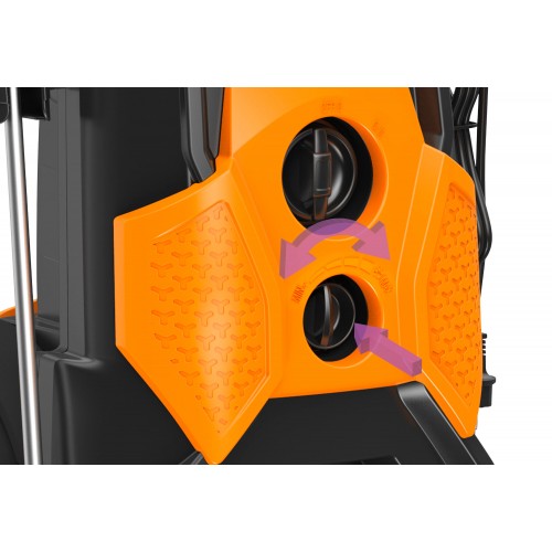 Мойка высокого давления Carver CW-2201E (01.023.00005) (черный/желтый) 5