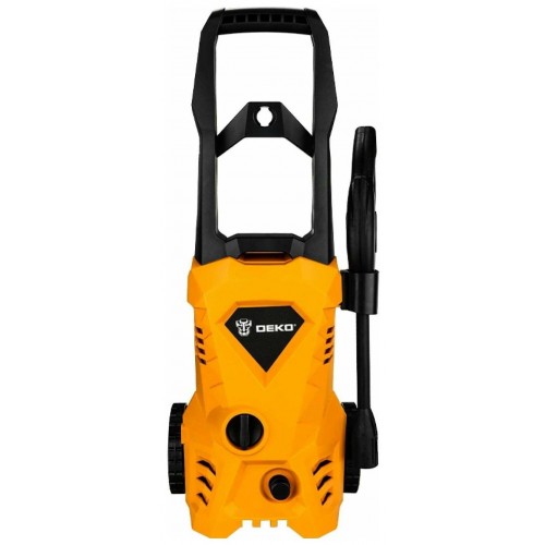 Мойка высокого давления Deko DKCW140 (063-4302) (черный/желтый) 