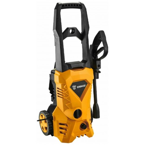Мойка высокого давления Deko DKCW140 (063-4302) (черный/желтый) 1
