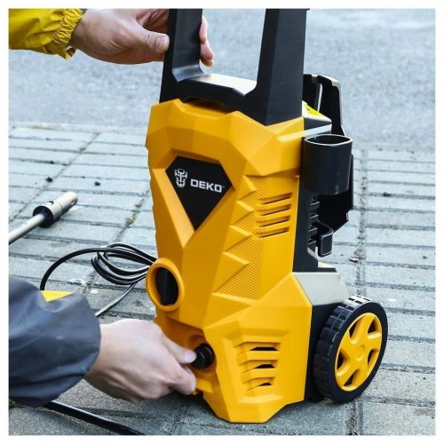 Мойка высокого давления Deko DKCW140 (063-4302) (черный/желтый) 4