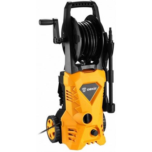 Мойка высокого давления Deko DKCW150 PRO (063-4303) (черный/желтый) 7