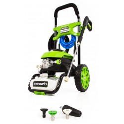 Мойка высокого давления Greenworks GHP2000 (5105507) (черный/зеленый)