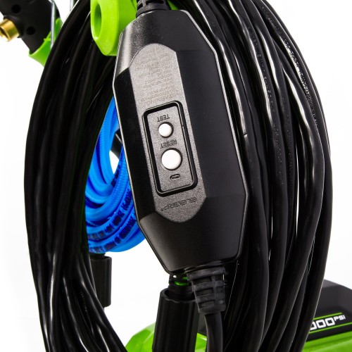 Мойка высокого давления Greenworks GHP2000 (5105507) (черный/зеленый) 2
