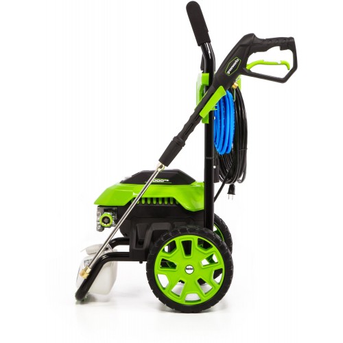 Мойка высокого давления Greenworks GHP2000 (5105507) (черный/зеленый) 3