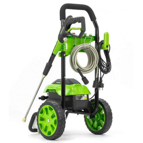 Мойка высокого давления Greenworks GHP2000 (5105507) (черный/зеленый) 5