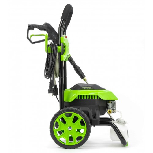 Мойка высокого давления Greenworks GHP2000 (5105507) (черный/зеленый) 6