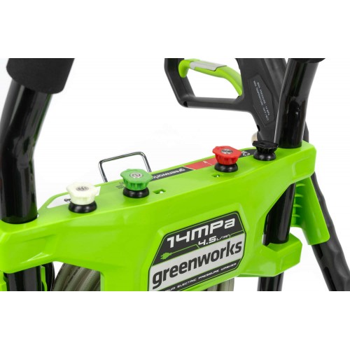 Мойка высокого давления Greenworks GHP2000 (5105507) (черный/зеленый) 7
