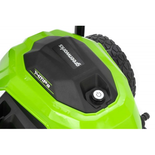 Мойка высокого давления Greenworks GHP2000 (5105507) (черный/зеленый) 8